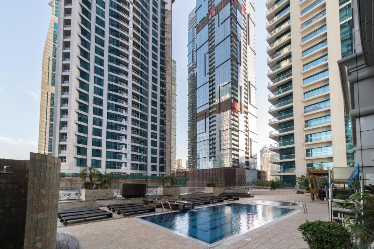 Apartament Icon Casa Living - Princess Tower Dubaj Zewnętrze zdjęcie